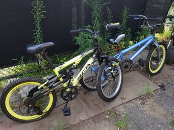 2 Kids Bikes In Need Of TLC - BCA & Avigo