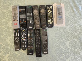 12 Remotes