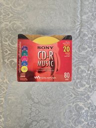 Sony CD-R Music 20 Pack