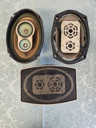 3 Tryvox Speakers