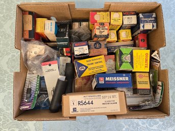 Lot Of Tubes & Parts