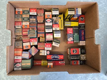 Lot Of Vintage Tubes