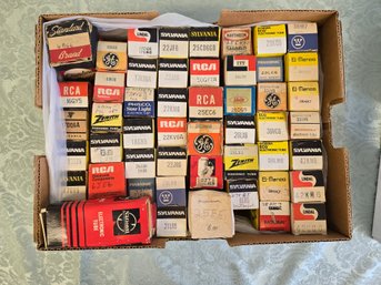 Lot Of Vintage Tubes