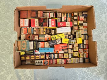 Lot Of Vintage Tubes