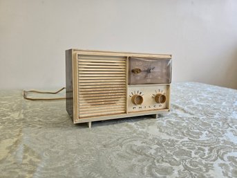 Philco Clock Radio