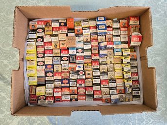 Lot Of Vintage Tubes