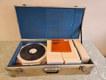 Travel Case With Record Tape