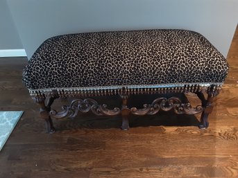 Cheetah Bench