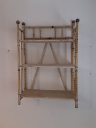 Bamboo Accent Shelf #2