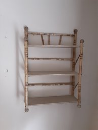 Bamboo Accent Shelf #3