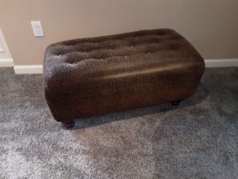 Cheetah Ottoman #2