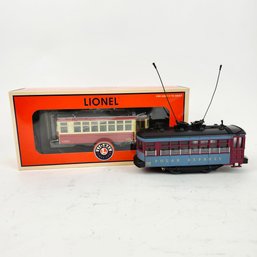 Lionel Trolleys: St. Louis And Polar Express