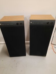 Hard To Find Vintage ACCOUSTIC RESEARCH AR SRT-330 Speakers- NO SHIPPING