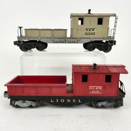 Lionel Trains: N&W 576419 And D.L.&W. 6119