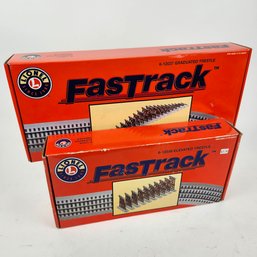 Lionel Fastrack Elevated Trestle And Graduated Trestle