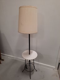 MCM Iron Table-Top Floor Lamp