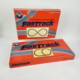 Lionel Fastrack Figure 8 And Inner Passing Loop