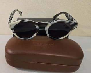 Illesteva 'leonard' Sunglasses With Bone Finish