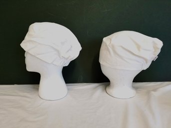 Unisex Beanie Cap Chef/Cook Hat With Elastic By Uncommon Threads One Size