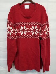 Old Navy Christmas Holiday Sweater - Size XL