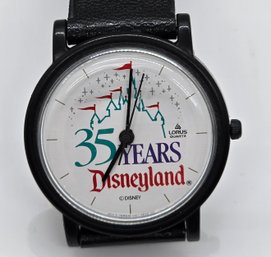 Rare Disney 35th Anniversary Commerative Watch