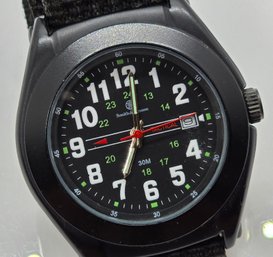 Smith & Wesson Tactical Watch With Glow In The Dark Hands