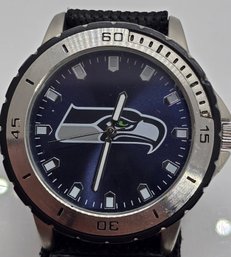 NFL Vintage Veteran's  Series Seatle Seahawks Watch