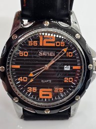 SKMEI 5k Luxury Mens Quartz Analog Waterproof Dive Watch