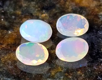 4 Ethiopian Welo Opals