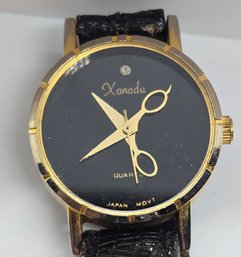 Vintage Xanadu Scissors Watch