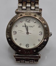 Vintage Mary Kay Silvertone Watch