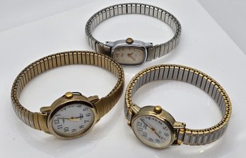 3 Timex Ladies Watches