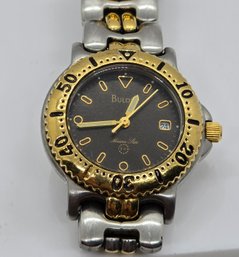 Bulova Two Tone Watch