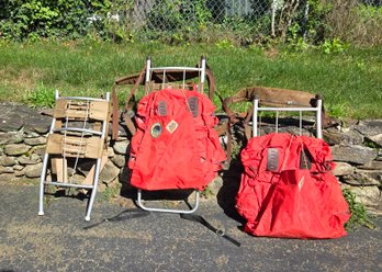 Vintage Kelty Backpacks Hiking Gear Medium & Large. The Small Is Vintage Boy Scouts Of America