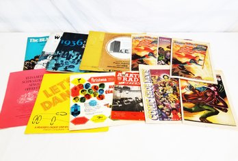 Vintage Lot Of Ephemera Collectibles: Lets Dance, Comic Shop News, Readers Digest And More!