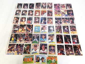 Huge Selection Of Collectible Vintage Major League Baseball & Basketball Trading Cards