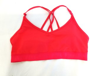 Victoria Secret PINK Ultimate Strappy Back Sports Bra Size XL