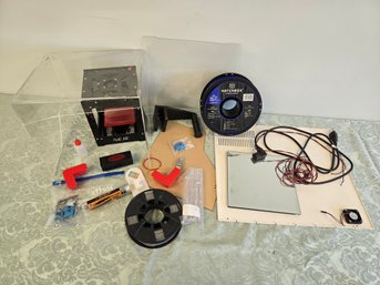 Two 3D Printers And Materials