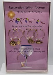 Ashley Nicole Designs Decorative Wine Charms