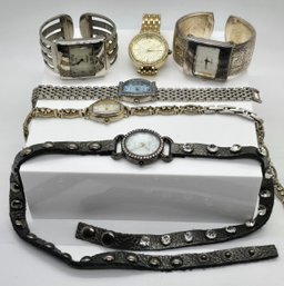 6 Assorted Vintage Watches