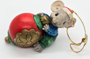 1994 Little Cheesers Mouse Ornament