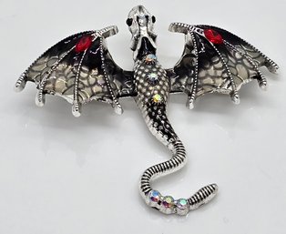 Really Cool Dragon Brooch