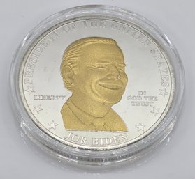 President Biden Collectible Coin In Case