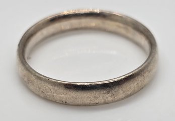 Vintage Sterling Silver Band Ring