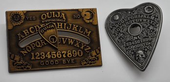 Pair Of Awesome Ouija Board Pins