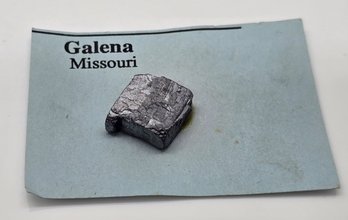 Galena Mineral From Missouri