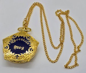 Harry Potter Chocolate Frog Pocket Watch