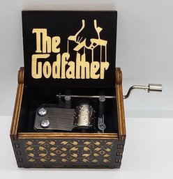 The Godfather Theme Music Box