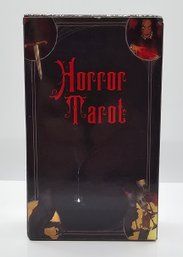 Brand New Horror Tarot Card Deck