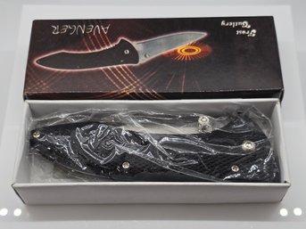 Brand New Frost Cutlery Avenger Knife